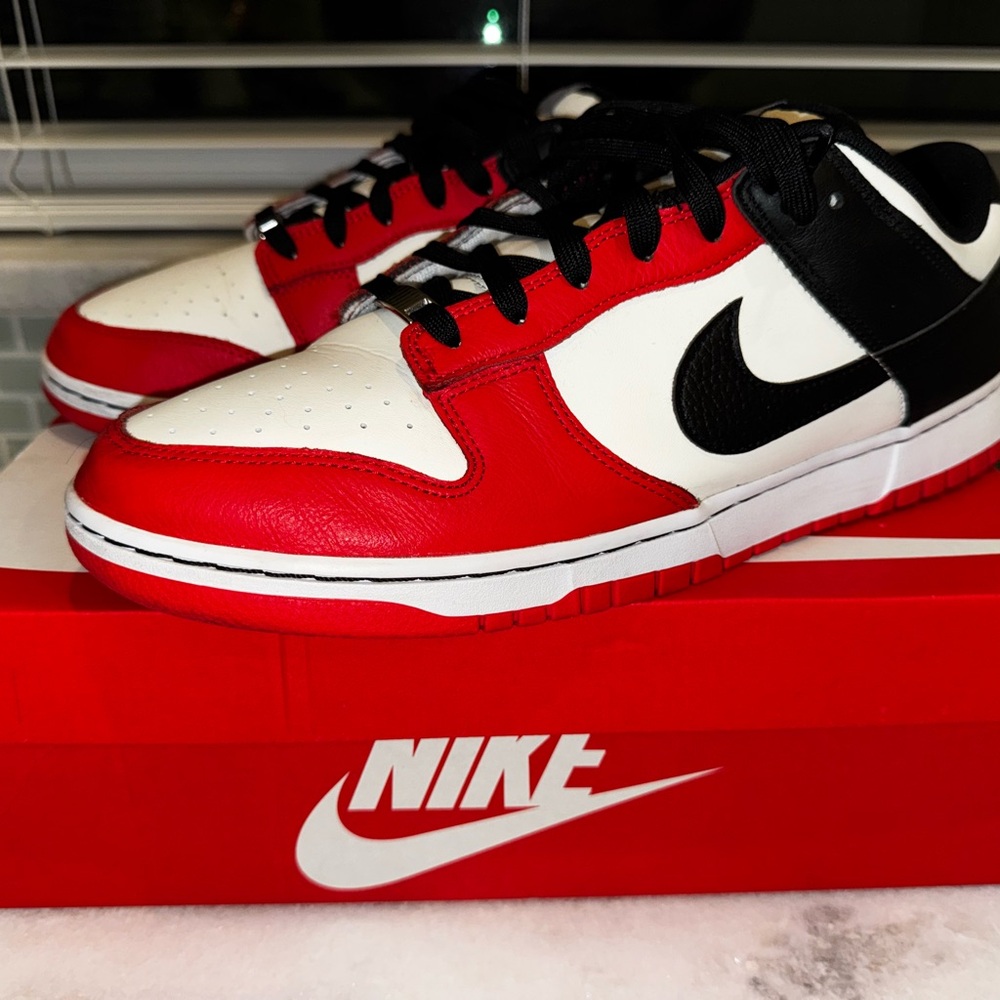 Nike Dunk EMB NBA 75th Anniversary “Chicago”